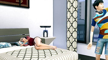 Asian sleeping stepson, film japanese taboo law, sleeping blowjob big tits, father in law uncensored, sleeping boy and hot mom