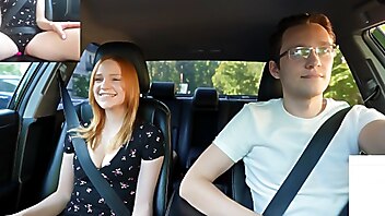 Russian redhead couple, driving car toy, russıan amateur tube, public driving pussy, lovense lush public