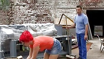 Blowjob hd milf outdoor redhead, redhead blowjob outdoors, homemade home from work, homemade redhead cumshot, open pussy blowjob