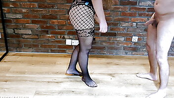 Mistress face kick, days dildo feet, foot fetish ballbusting, spanks slave boy, surprise courses
