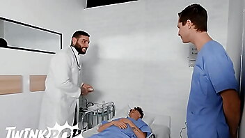 Gloryhole big dick surprise, hospital bj, surprise ass, surprise butt sex, doggy bubble butt doggy