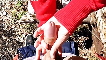 Outdoors public handjob, teen films masturbating, teen outdoor big cock, big cocks handjob outdoor pov teen, outdoor teen hd