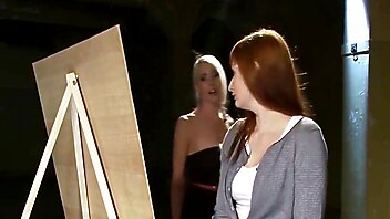 Femdom redhead strapon toys, lorelei lee lesbian, lesbian threesome violet, tattoo violet monroe, red head skin diamond