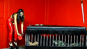 Asian latex whipping, femdom whipping tortured, mistress poor, asian bdsm bondage slave, hard mistress