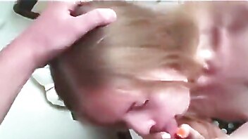 Pov blonde, german facial, veteran, german job, amateur pov