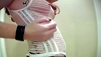 Megan fishnet, hot sexy body, fishnet outfits, perfect body tease, teasing hd