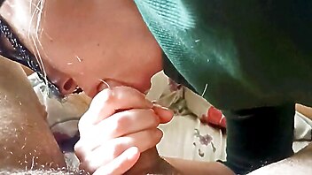 My wife big cock surprise, pov handjob surprise, american hot wife, blowjob surprise pov, surprise cock wife